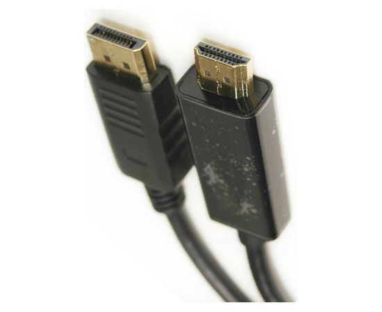 Extradigital Cable DisplayPort - HDMI, 4Kx2K, 1.8m, 1.4 ver (Single sided) HDMI vadi