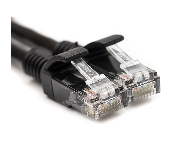 EXD Патч-корд Cat5E UTP, 25m, чёрный Сетевые кабели