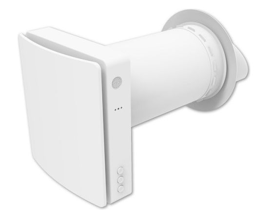 Hismart Recuperator, Single-Room upto 46m2, Wi-Fi, Tuya Viedie slēdži