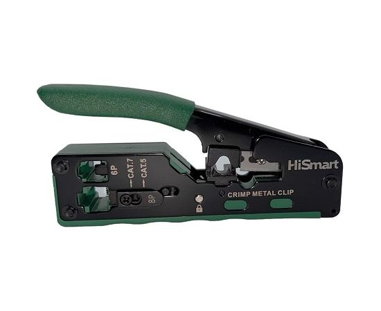 Hismart Клещи для обжима проводов CAT5, CAT6, CAT7 Knaibles un stangas