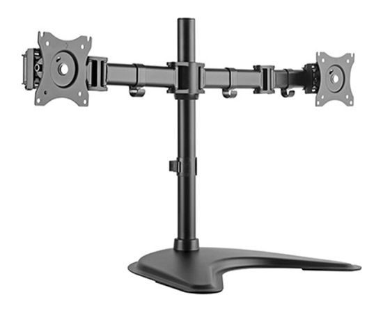 Hismart Dual Monitor 13"-27" Desk Stand Palikņi portatīvajiem datoriem