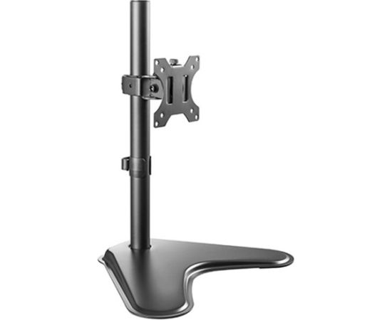 Hismart Single-Monitor 13"-32" Desk Mount Palikņi portatīvajiem datoriem