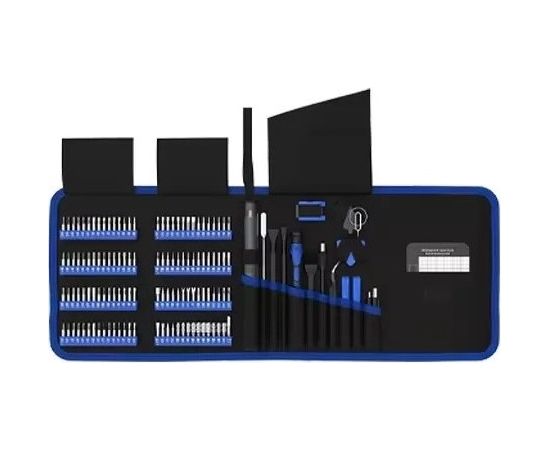 Extradigital 144 in 1 Magnetic Screwdriver Set Knaibles un stangas