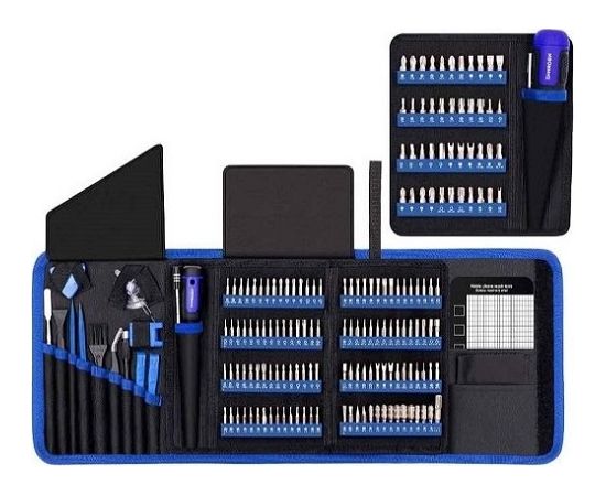 Extradigital 191 in 1 Magnetic Screwdriver Set Knaibles un stangas