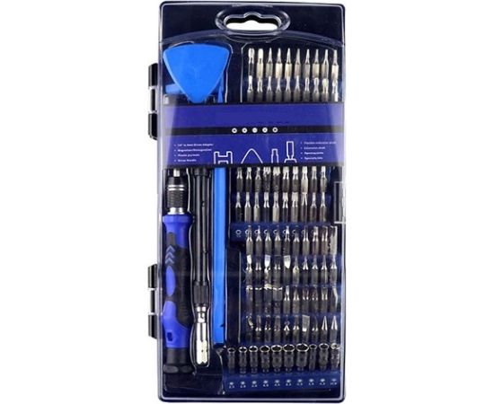 Extradigital 124 in 1 Magnetic Screwdriver Set Knaibles un stangas