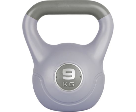 Vinila žira ar cementa pildījumu inSPORTline 9kg Hanteles