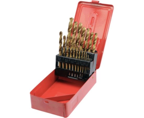 Metāla urbju komplekts Vorel 22330; 1-10 mm; 19 gab. Piederumi urbjiem