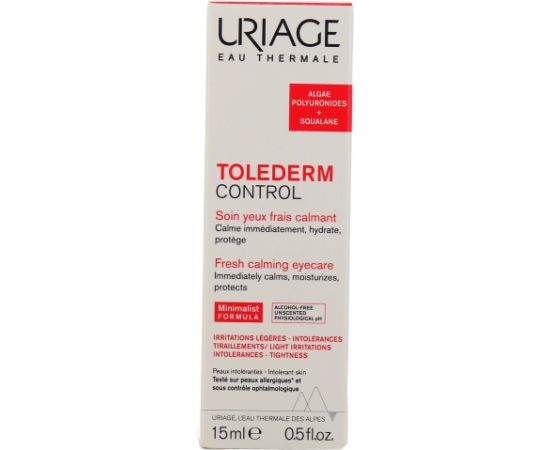 URIAGE_Tolderm Control Fresh Calming Eyecare kojący krem pod oczy 15ml
