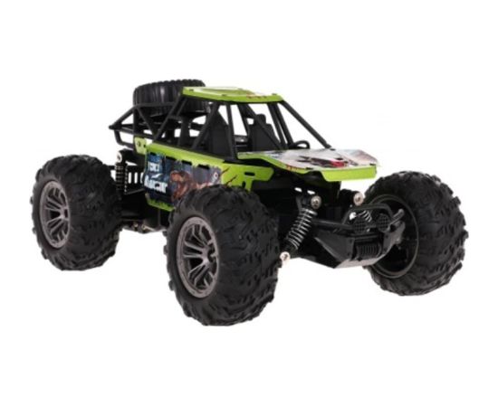 RoGer Dino Crawler Radiovadāma Mašīna 1:18 Radio vadāmās rotaļlietas (RC)