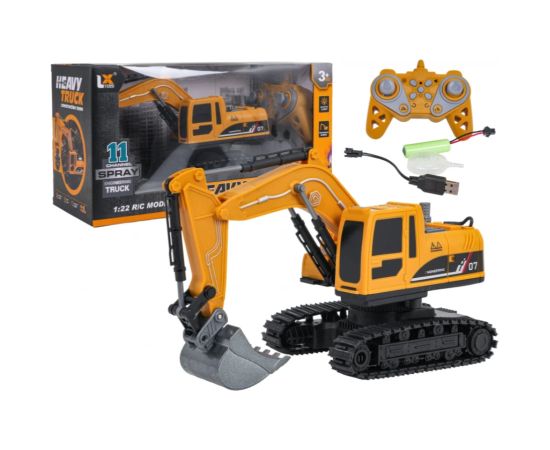 RoGer Радиоуправляемый  Экскаватор 1:22 Радиоуправляемые Игрушки