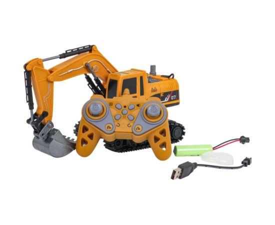 RoGer Радиоуправляемый  Экскаватор 1:22 Радиоуправляемые Игрушки