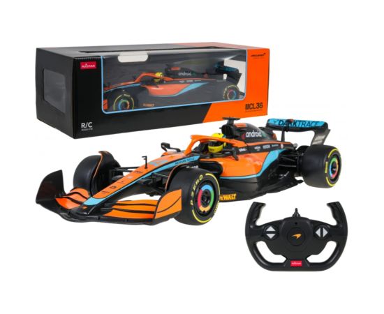Rastar McLaren F1 MCL36 Radiovadāma Mašīna 1:12 Radio vadāmās rotaļlietas (RC)