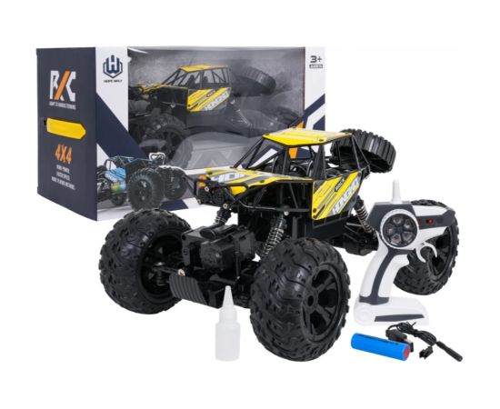 RoGer Crawler Rock Radiovadāma Mašīna 1:14 Radio vadāmās rotaļlietas (RC)