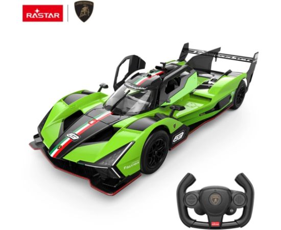 Rastar Lamborghini SC63 Radiovadāma Mašīna 1:14 Radio vadāmās rotaļlietas (RC)