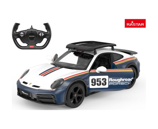 Rastar Porsche 911 Dakar Performance Rādiovadāms Auto 1:14 Radio vadāmās rotaļlietas (RC)