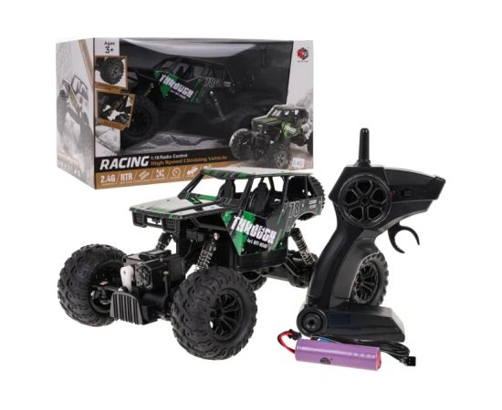 RoGer Crawler Racing 78 Radiovadāma Mašīna 1:16 Radio vadāmās rotaļlietas (RC)