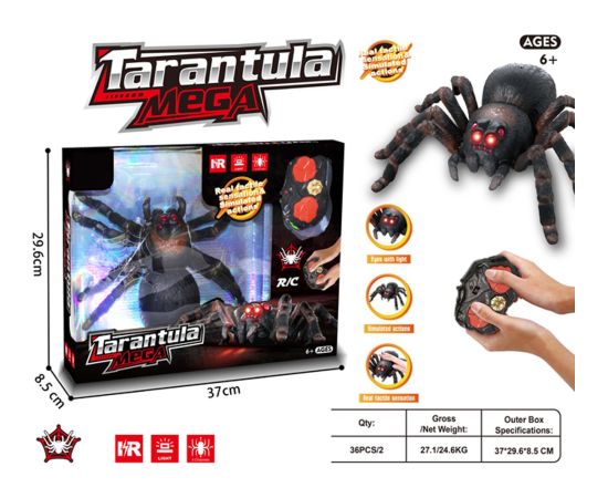 Mega Tarantula Радиоуправляемый Паук Радиоуправляемые Игрушки