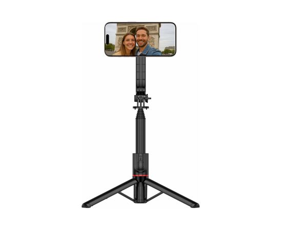 Swissten Bluetooth Selfiju Nūja ar statīvu (saderīgs ar MagSafe) Telefonu Stabilizatori