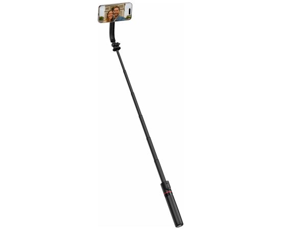 Swissten Bluetooth Selfiju Nūja ar statīvu (saderīgs ar MagSafe) Telefonu Stabilizatori