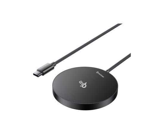 Swissten MagPuck Qi2 Bezvadu Lādētājs 1.5m (saderīgs ar MagSafe) Swissten MagPuck Qi2 Bezvadu Lādētājs 1.5m (saderīgs ar MagSafe)