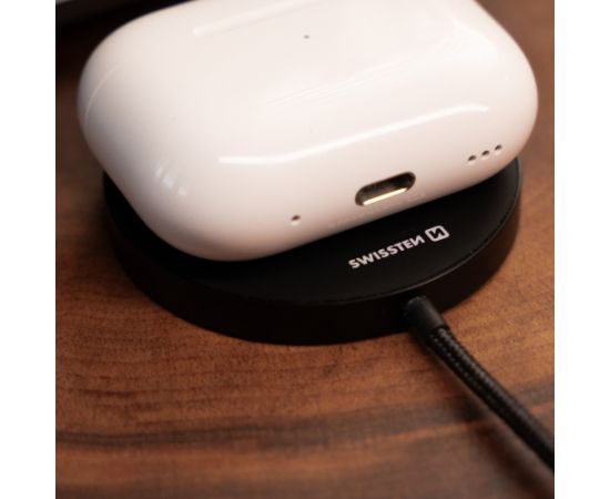 Swissten MagPuck Qi2 Bezvadu Lādētājs 1.5m (saderīgs ar MagSafe) Swissten MagPuck Qi2 Bezvadu Lādētājs 1.5m (saderīgs ar MagSafe)