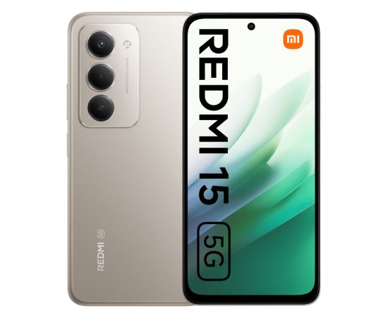 Xiaomi Redmi 15 5G Смартфон 12GB / 256GB Grey Мобильные телефоны
