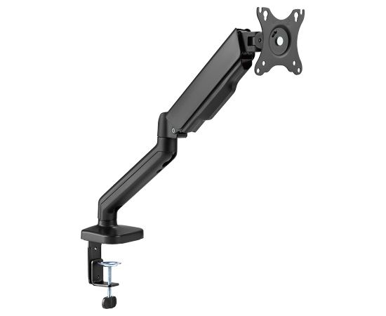Hismart Single Monitor 17"-32" Spring-Assisted Arm Mount, black Palikņi portatīvajiem datoriem