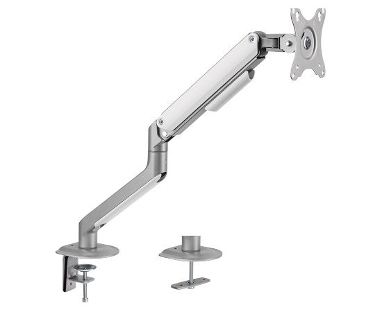 Hismart Single Monitor 17"-32" Spring-Assisted Arm Mount Palikņi portatīvajiem datoriem