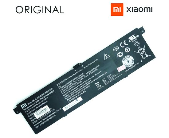 Аккумулятор для ноутбука XIAOMI R13B02W, R13B01W, 5230mAh, Original Portatīvo datoru baterijas