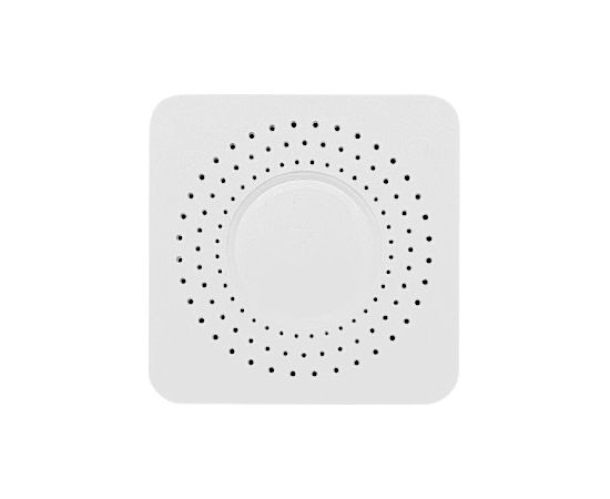 TUYA Умный 2-канальный маленький переключатель Wi-Fi Viedie slēdži