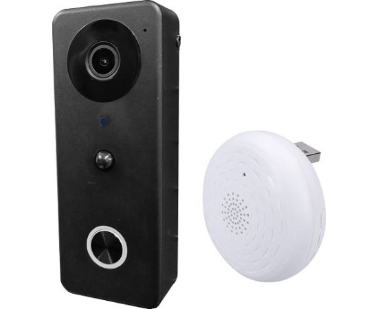 Metec Smart Video Doorbell, Battery Camera, Tuya, Wi-Fi, Unlocking  Видео Домофоны