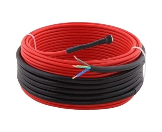 Heating Cable 75W, 6.25m, 12W/m, AC 230V Viedie slēdži