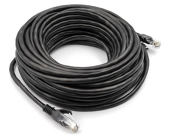 EXD Патч-корд Cat5E UTP, 15m, чёрный Сетевые кабели