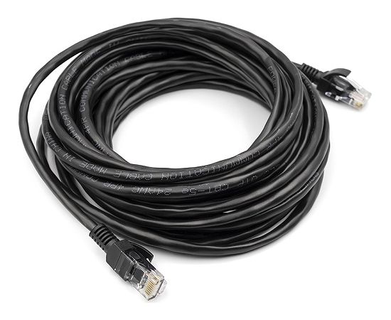 EXD Патч-корд Cat5E UTP, 7.5m, чёрный Сетевые кабели