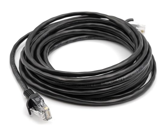 EXD Патч-корд Cat5E UTP, 5m, чёрный Сетевые кабели