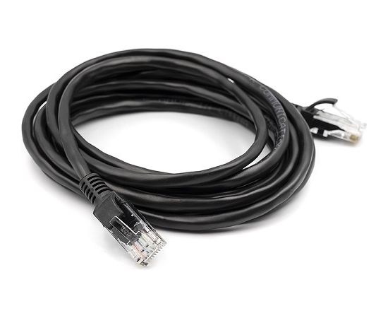 EXD Патч-корд Cat5E UTP, 3m, чёрный Сетевые кабели