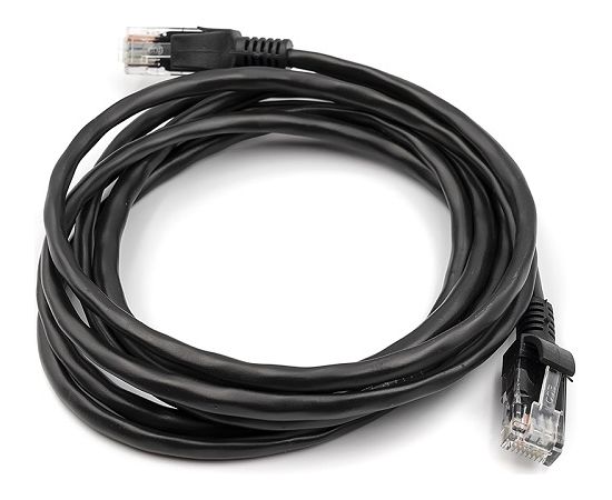 EXD Патч-корд Cat5E UTP, 2m, чёрный Сетевые кабели