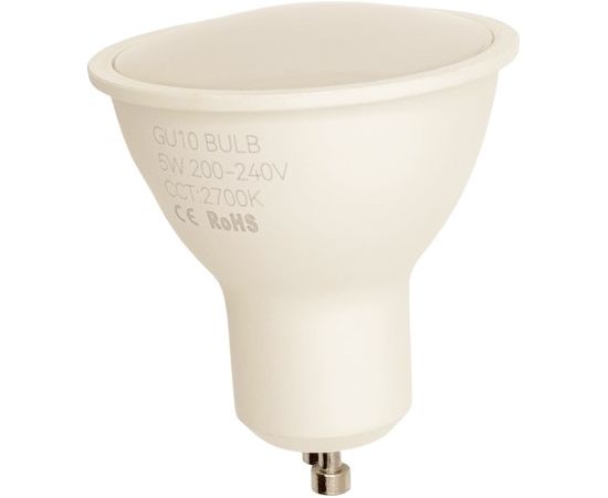 Hismart LED GU10, 5W, 230VAC, 2700K Viedās lampas un spuldzes Hismart LED GU10, 5W, 230VAC, 2700K Viedās lampas un spuldzes