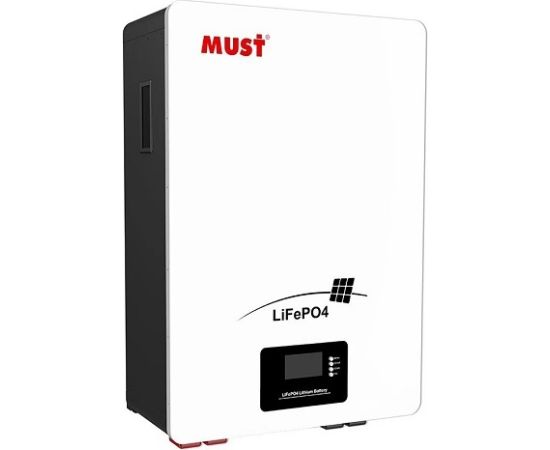 Аккумулятор MUST LiFePO4 25.6V, 100Ah UPS стабилизаторы напряжения