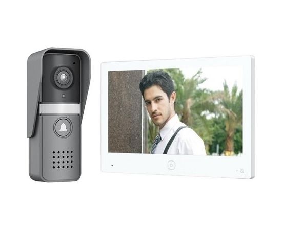 Video Intercom, Tuya, Wi-Fi, 2-Wire Viedie slēdži