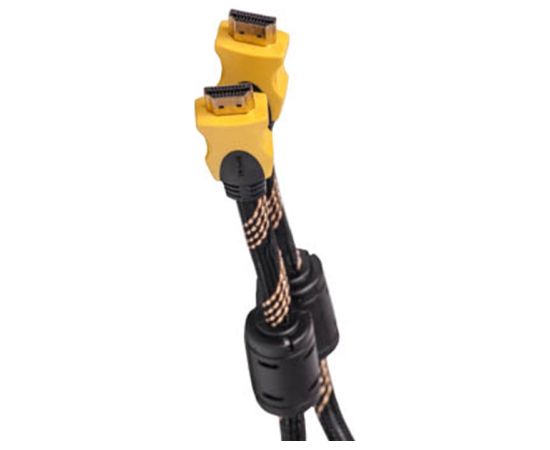 Кабель HDMI - HDMI, 5m, 1.3 ver., Nylon  Кабель HDMI