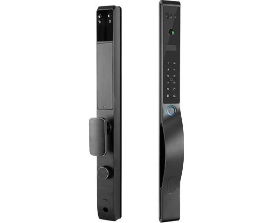 Hismart Smart Door Lock, Tuya, Face Recognition, Fingerprint, Right-Hand Viedie slēdži