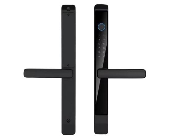 Hismart Smart Door Lock, TTlock, Fingerprint, RFID, Right/Left-Hand, Reverse Viedie slēdži