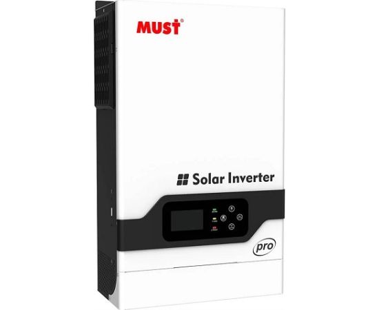 Inverter MUST PV18-5248PRO, 5kW, 1-phase, 48V, 80A MPPT, 450V Inventori Inverter MUST PV18-5248PRO, 5kW, 1-phase, 48V, 80A MPPT, 450V Inventori