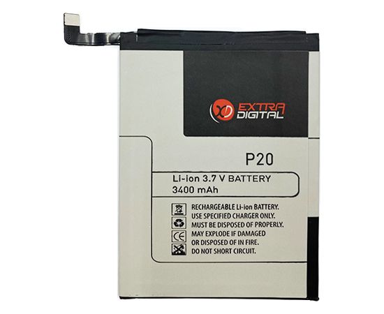 Extradigital Battery Huawei P20 Akumulatori