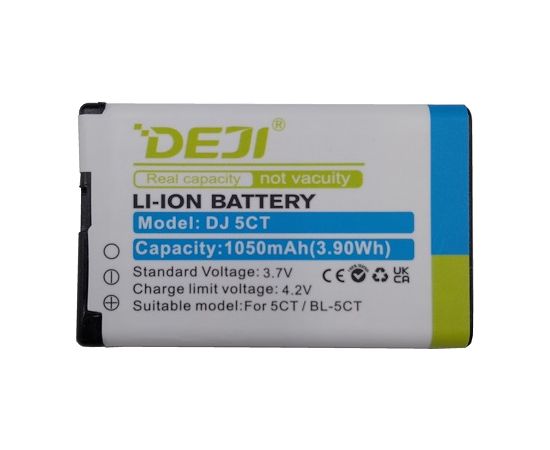 Extradigital Battery NOKIA BL-5CT (C3, C5, C6, 5310, 3720) Akumulatori