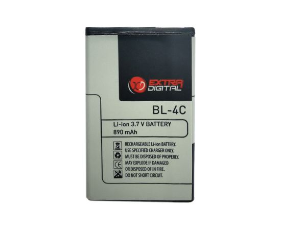 Extradigital Аккум. NOKIA BL-4C (6100, 5100, 2650, E60, N91) Aккумуляторы