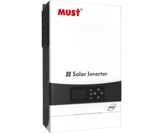 Inverter  MUST PV19-4024 EXP, 4kW, 1-phase, 24V, 100A MPPT, 500V Inventori Inverter  MUST PV19-4024 EXP, 4kW, 1-phase, 24V, 100A MPPT, 500V Inventori