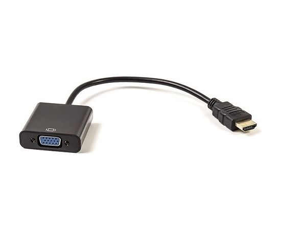 Extradigital Adapter HDMI - VGA, 0.15m  Кабель HDMI
