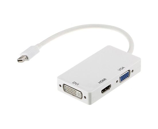 Extradigital Adapter mini DisplayPort į HDMI, DVI, VGA HDMI vadi